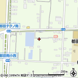 静岡県浜松市浜名区都田町8789周辺の地図