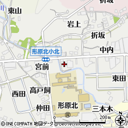 平岩歯科医院周辺の地図