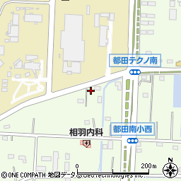静岡県浜松市浜名区都田町8571-4周辺の地図
