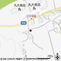 広島県三次市粟屋町3483周辺の地図