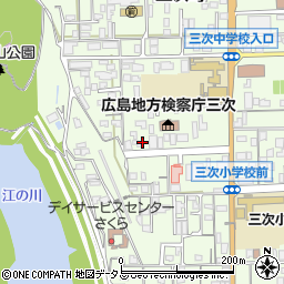 広島県三次市三次町1772周辺の地図