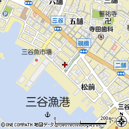 三河機工株式会社周辺の地図