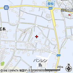 兵庫県加古川市志方町上冨木160-3周辺の地図