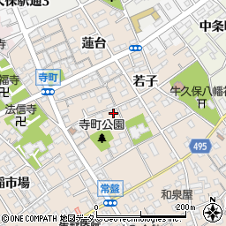 愛知県豊川市牛久保町八幡口31周辺の地図