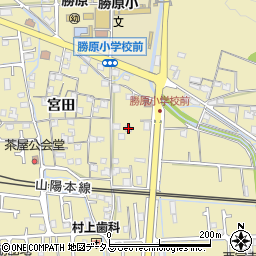 兵庫県姫路市勝原区山戸508周辺の地図