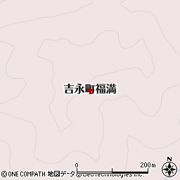 岡山県備前市吉永町福満周辺の地図