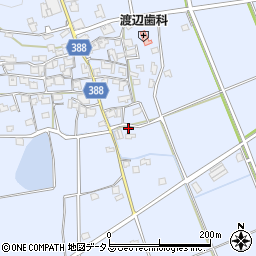 兵庫県加古川市志方町成井220周辺の地図