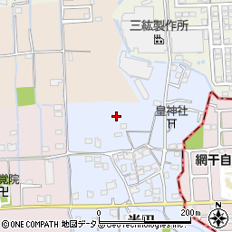兵庫県揖保郡太子町米田周辺の地図