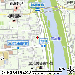 広島県三次市三次町1213周辺の地図