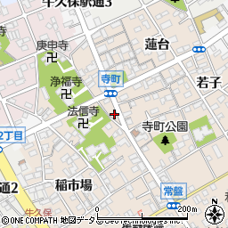 愛知県豊川市牛久保町八幡口15周辺の地図
