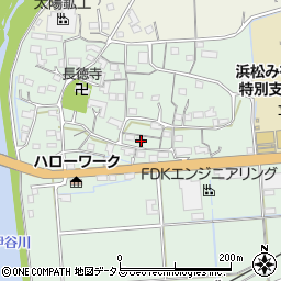 静岡県浜松市浜名区細江町広岡110周辺の地図