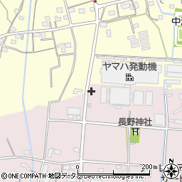 静岡県浜松市浜名区永島4395周辺の地図