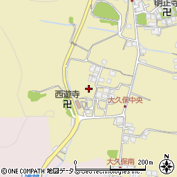 兵庫県たつの市揖保川町袋尻425周辺の地図