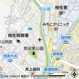 兵庫県相生市那波大浜町2-16周辺の地図