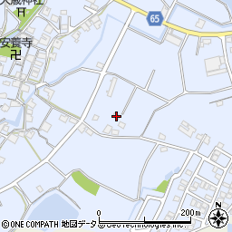 兵庫県加古川市志方町上冨木353-2周辺の地図