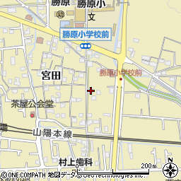 兵庫県姫路市勝原区山戸515周辺の地図