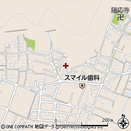 兵庫県姫路市広畑区才1079-5周辺の地図