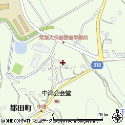 静岡県浜松市浜名区都田町1507周辺の地図