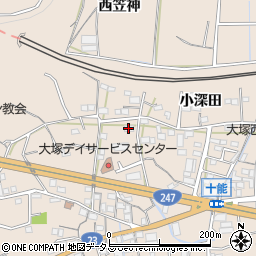 大塚鈑金工業所周辺の地図