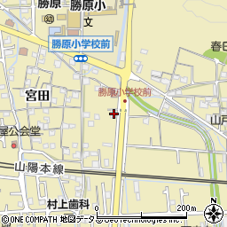 兵庫県姫路市勝原区山戸379周辺の地図