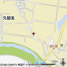 兵庫県三木市久留美1379周辺の地図