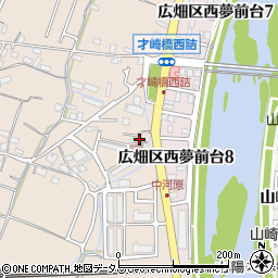 兵庫県姫路市広畑区才345周辺の地図