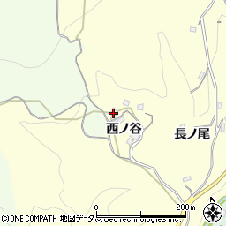 京都府相楽郡和束町原山西ノ谷周辺の地図
