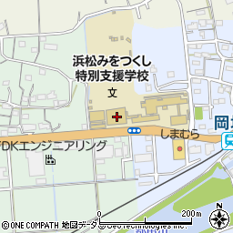 静岡県浜松市浜名区細江町広岡4-1周辺の地図