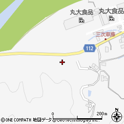 広島県三次市粟屋町3435周辺の地図