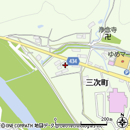 広島県三次市三次町47周辺の地図