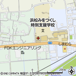 静岡県浜松市浜名区細江町広岡4周辺の地図
