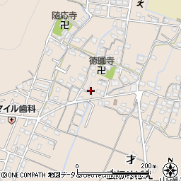 兵庫県姫路市広畑区才1159-2周辺の地図