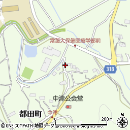 静岡県浜松市浜名区都田町1501-2周辺の地図