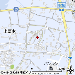 兵庫県加古川市志方町上冨木120-259周辺の地図