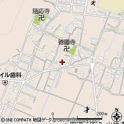 兵庫県姫路市広畑区才1160-3周辺の地図