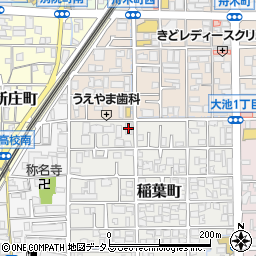 萬技研株式会社周辺の地図