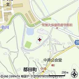 静岡県浜松市浜名区都田町1493周辺の地図