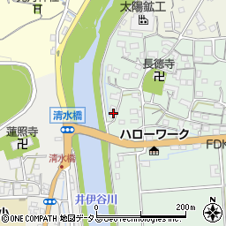 静岡県浜松市浜名区細江町広岡203周辺の地図