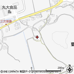 広島県三次市粟屋町3136周辺の地図