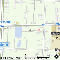 静岡県浜松市浜名区都田町8788周辺の地図