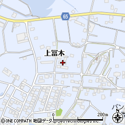 兵庫県加古川市志方町上冨木120-95周辺の地図