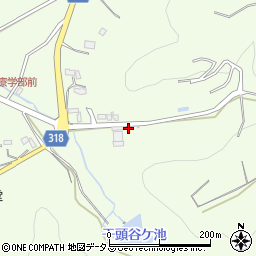 静岡県浜松市浜名区都田町1617周辺の地図