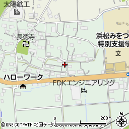 静岡県浜松市浜名区細江町広岡114-1周辺の地図