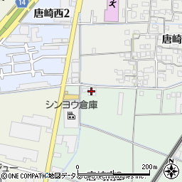 摂津機電株式会社周辺の地図