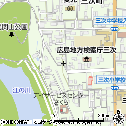 広島県三次市三次町1767周辺の地図