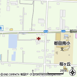 静岡県浜松市浜名区都田町8786周辺の地図