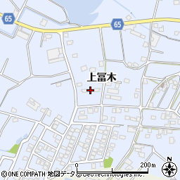 兵庫県加古川市志方町上冨木120-53周辺の地図