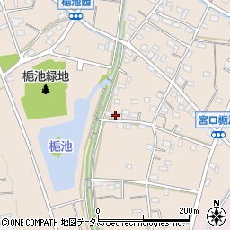 静岡県浜松市浜名区宮口4649周辺の地図