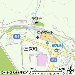 飯南町　交流物産館・代表周辺の地図