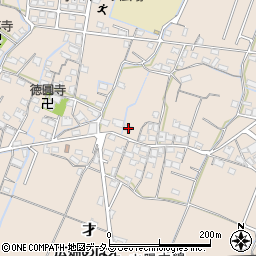 兵庫県姫路市広畑区才434周辺の地図